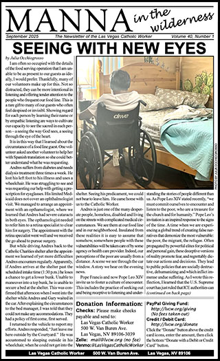 Manna Newsletter December 2024