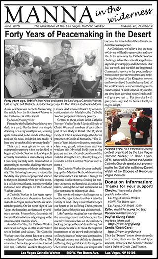Manna Newsletter December 2024